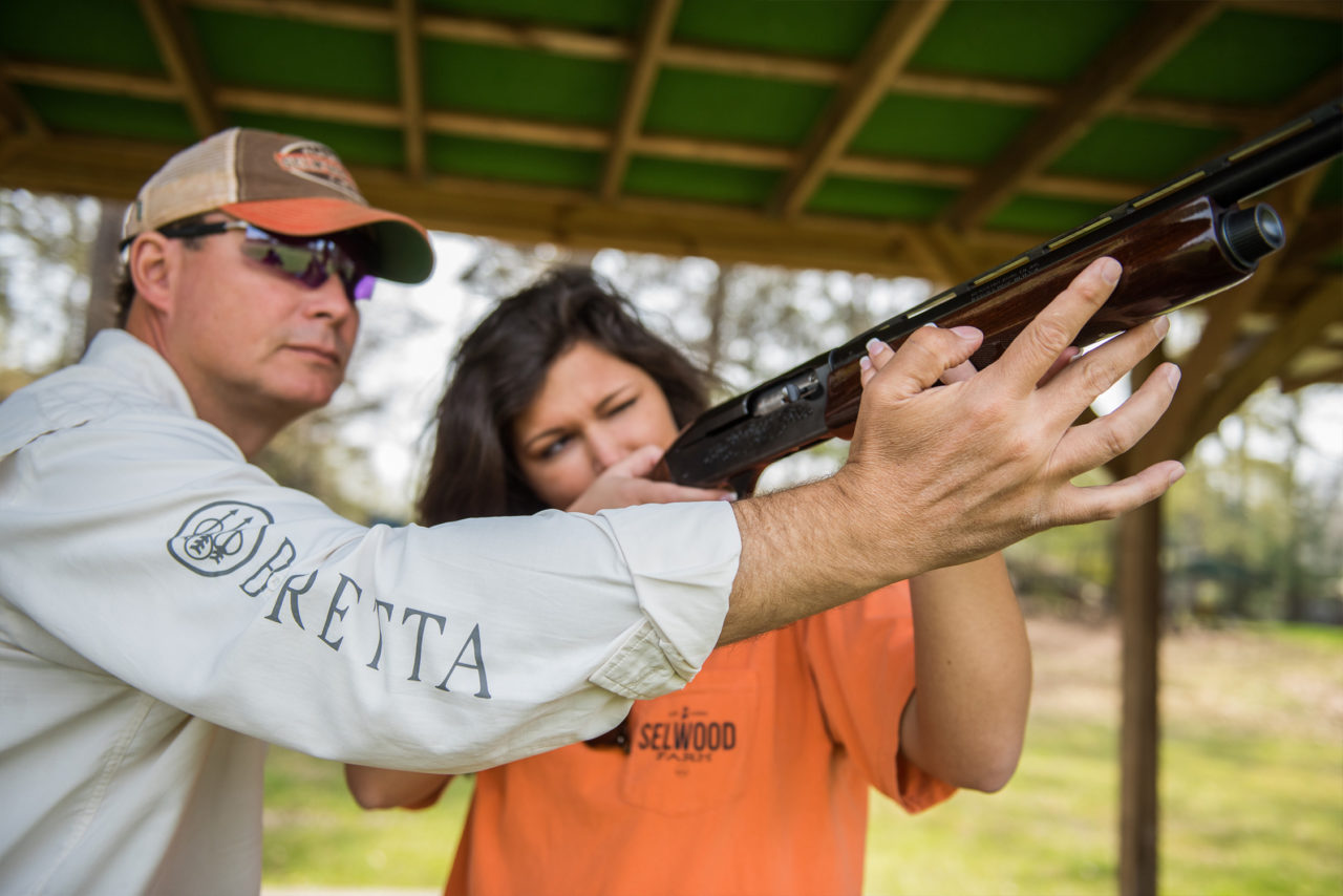 Learn Wing Shooting & Clay Target Instructions Selwood Farm