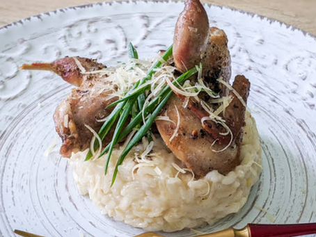 Quail with Sherry Sauce Recipe
